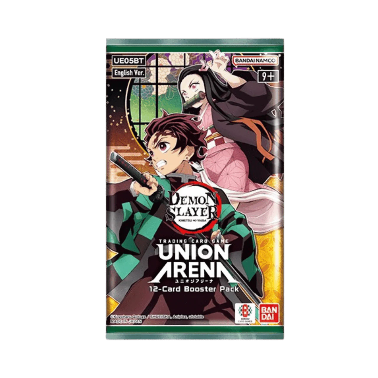 Union Arena: Demon Slayer Kimetsu no Yaiba Vol. 2 Booster Pack