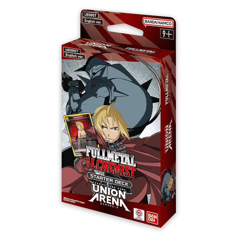 Union Arena: Fullmetal Alchemist Starter Deck - VGMX