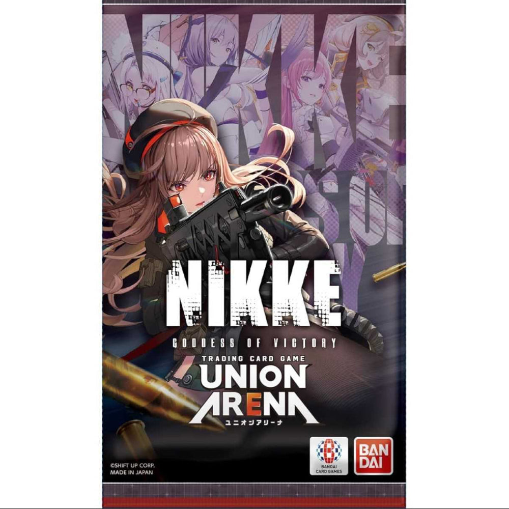 Union Arena: Goddess of Victory: Nikke Booster  Pack