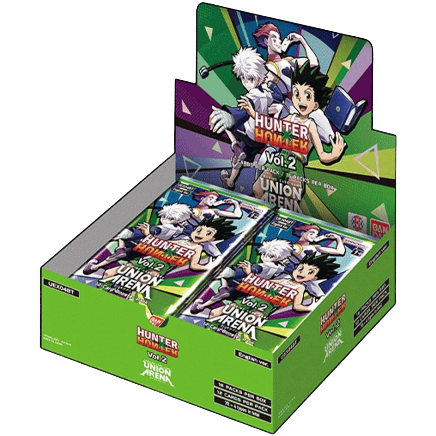 Union Arena: Hunter x Hunter Vol. 2 Booster Box - VGMX