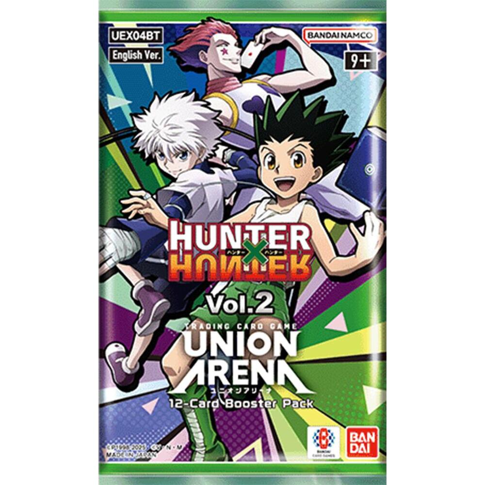 Union Arena: Hunter x Hunter Vol. 2 Booster Pack - VGMX