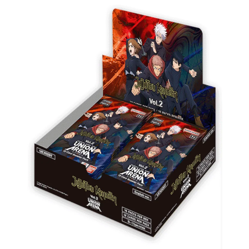 Union Arena: Jujutsu Kaisen Vol. 2 Booster Box - VGMX