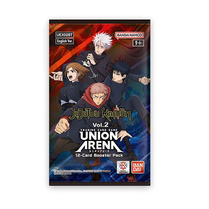 Union Arena: Jujutsu Kaisen Vol. 2 Booster Pack - VGMX
