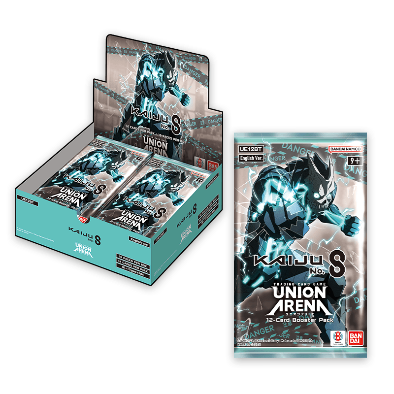 Union Arena: Kaiju No. 8 Booster Box - VGMX