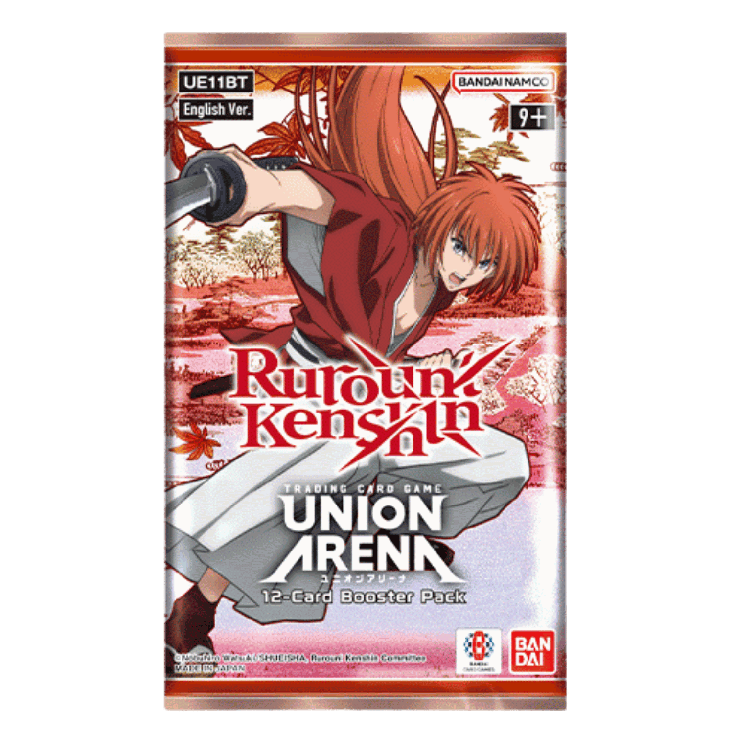 Union Arena: Rurouni Kenshin Booster Pack - VGMX