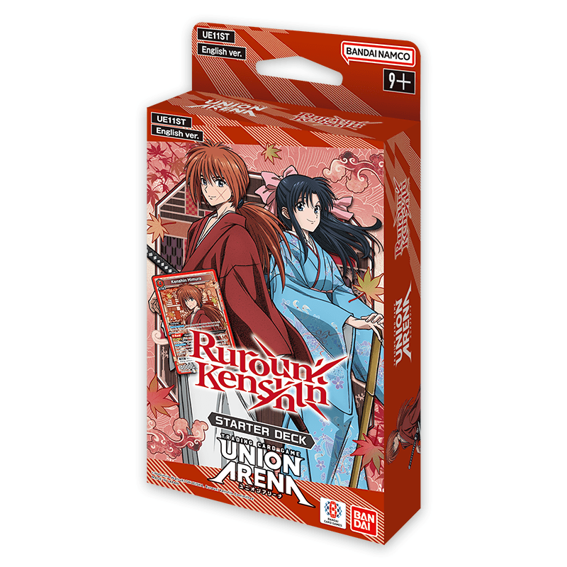 Union Arena: Rurouni Kenshin Starter Deck - VGMX