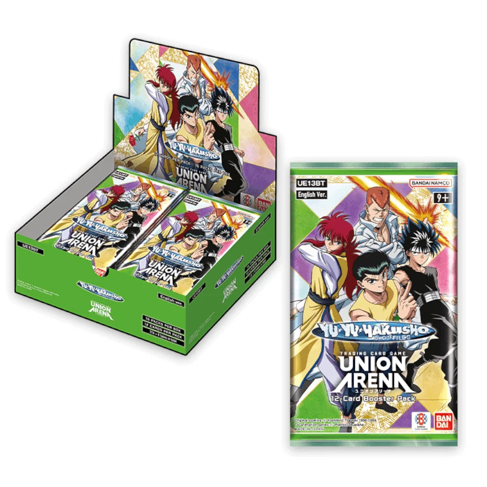 Union Arena: Yu Yu Hakusho: Ghost Files Booster Box - VGMX