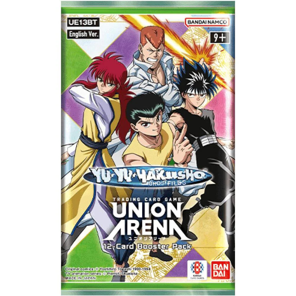 Union Arena: Yu Yu Hakusho: Ghost Files Booster Pack - VGMX