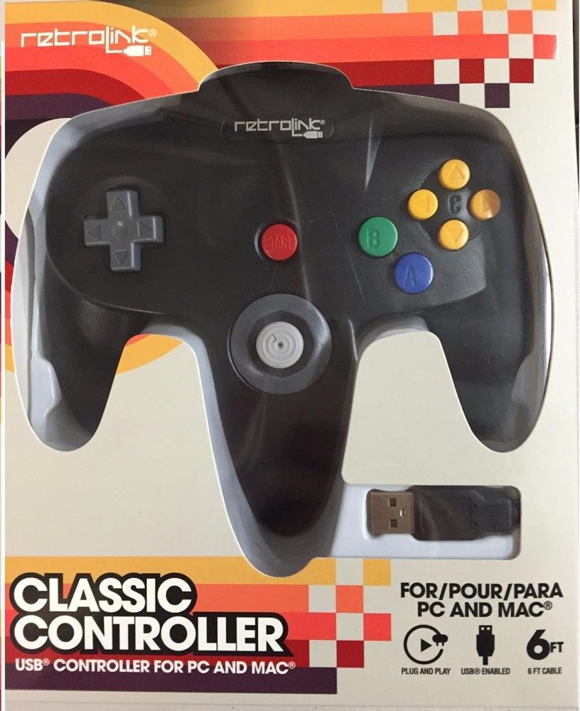 Retrolink Classic USB Controller for PC and MAC - VGMX