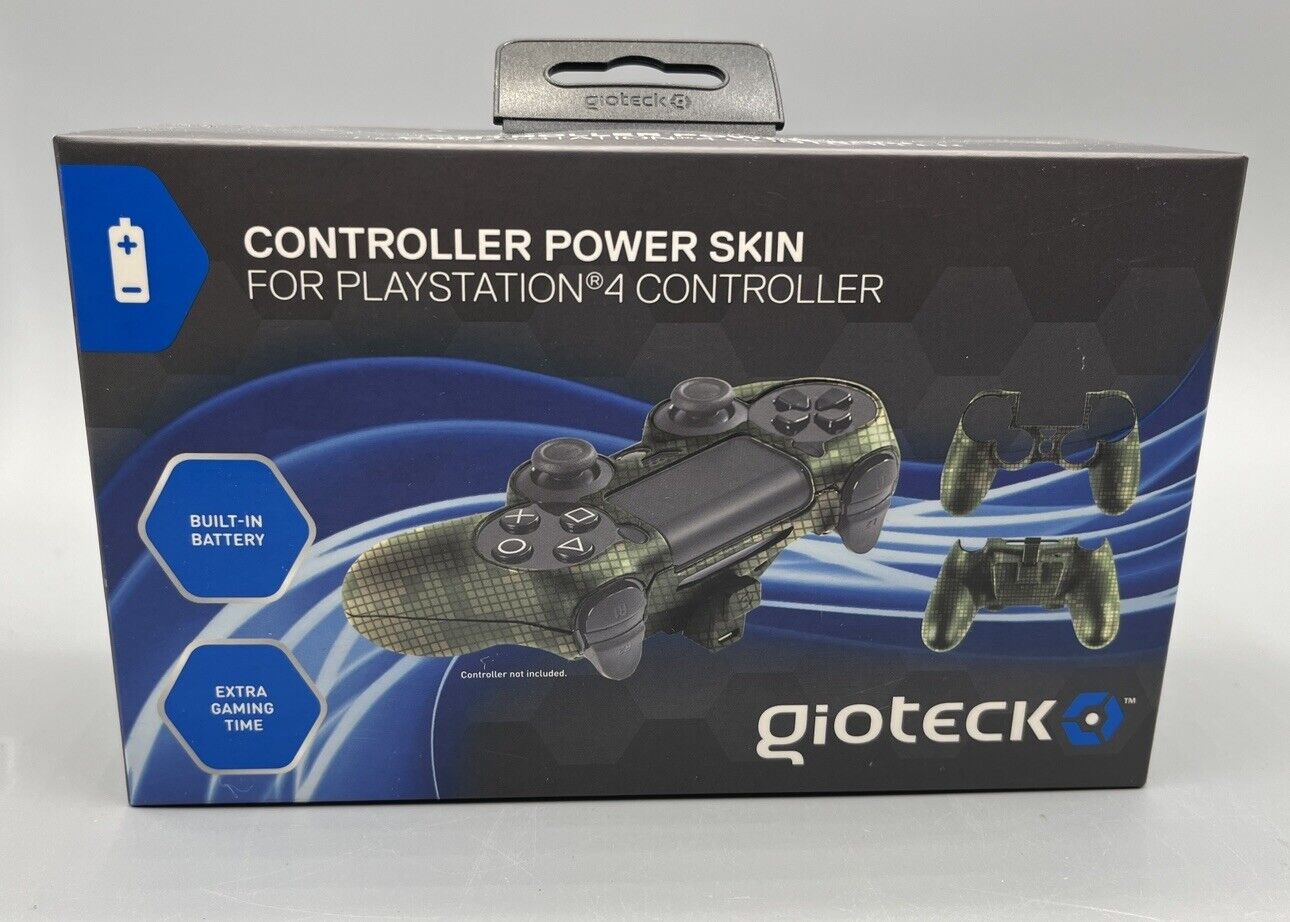Controller Power Skin For PS4 Controller - VGMX