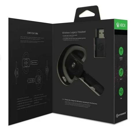 Hyperkin X88 Wireless Legacy Headset for Xbox One & Windows 10 - VGMX