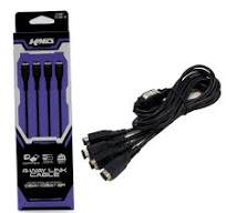 KMD 4-Way Link Cable - GameBoy Advance / SP - New - VGMX