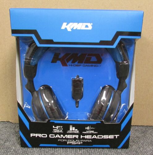 KMD Pro Gamer Headset for PlayStation 4 - VGMX