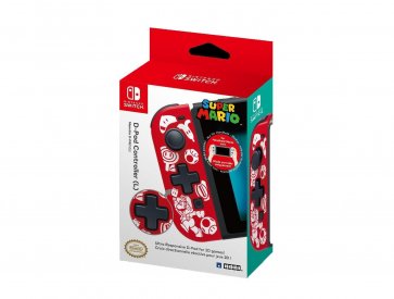 Nintendo Switch HORI: Left D-Pad Controller - Super Mario Design - VGMX