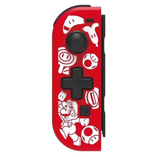 Nintendo Switch HORI: Left D-Pad Controller - Super Mario Design - VGMX