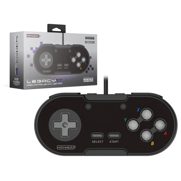 Onyx Legacy16 Wired USB Controller SNES / NSW [Retro Bit] - VGMX