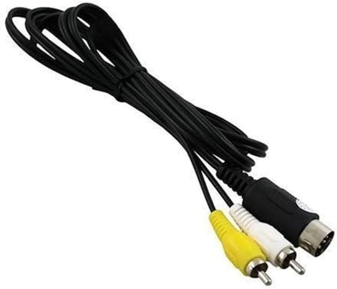 Retro-Bit - Genesis 1 6FT AV Cable - VGMX