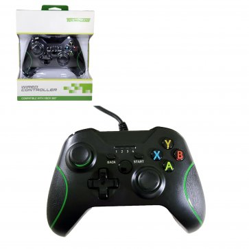 Teknogame Wired Xbox 360 Controller - VGMX