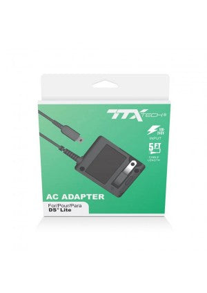 TTX AC Adapter for DS Lite - VGMX
