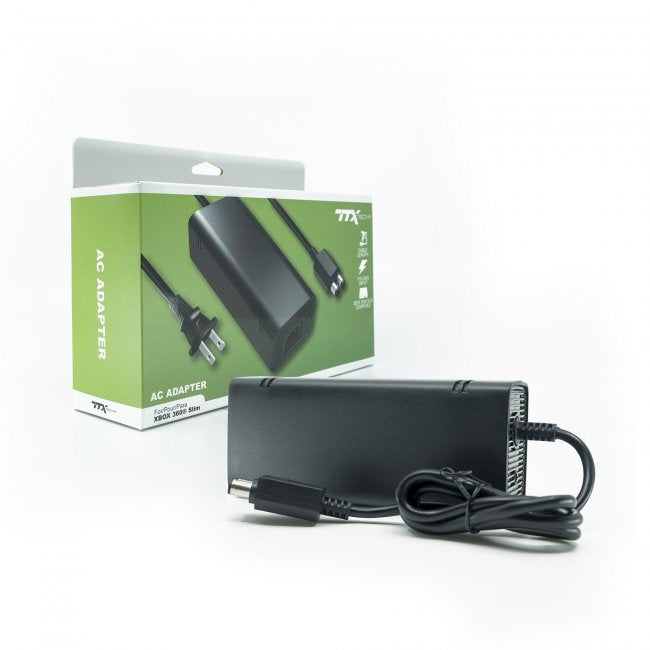 TTX Tech AC Adapter for Xbox 360 Slim - VGMX