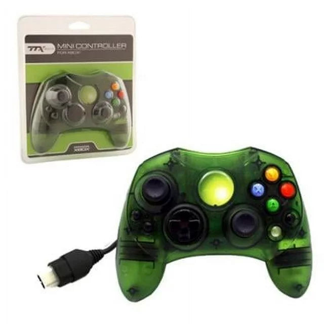 TTX Tech Controller for Original Xbox (Green) - VGMX