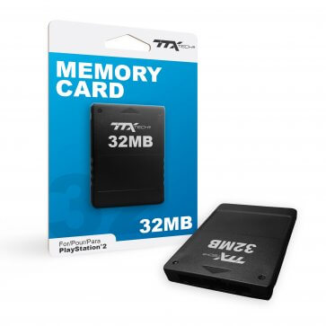 TTXTech 32MB PS2 Memory Card - VGMX