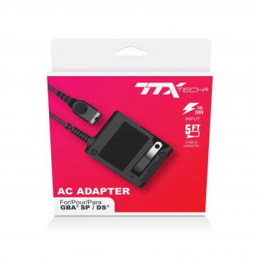 TTXTech GBA SP/DS AC Adapter - VGMX