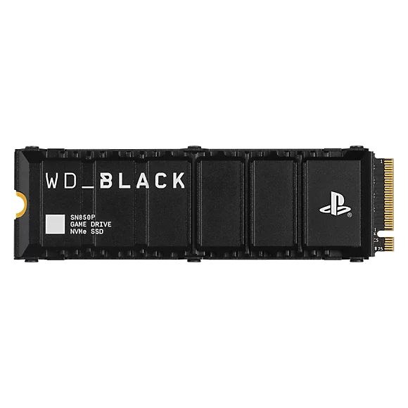 WD_BLACK 1TB SN850P NVMe M.2 SSD Storage Expansion - Playstation 5 - VGMX