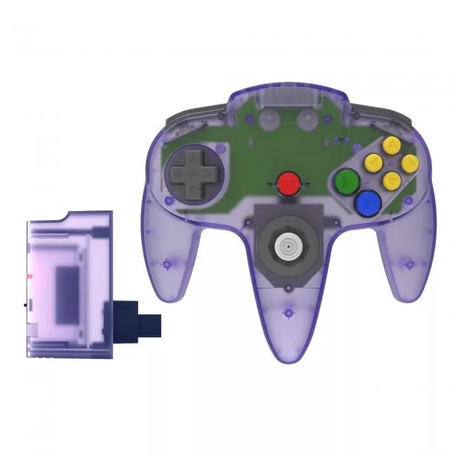 N64 2.4GHZ Wireless Controller - VGMX