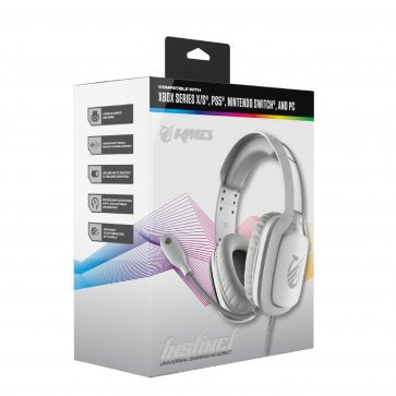 INSTINCT Deluxe Universal Wired Gaming Headset - VGMX