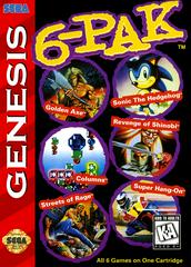 6-Pak - Sega Genesis - VGMX