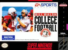 Bill Walsh College Football - SNES - VGMX
