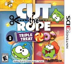 Cut The Rope: Triple Treat - Nintendo 3DS - VGMX