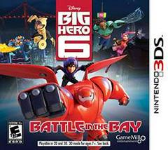 Disney Big Hero 6: Battle in the Bay - 3DS - VGMX