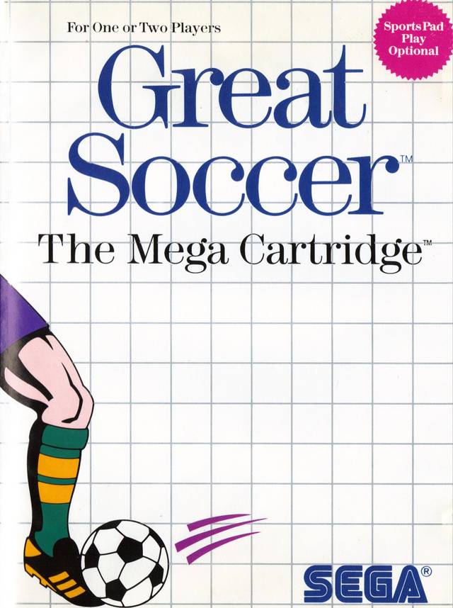 Great Soccer - Sega Master System - VGMX