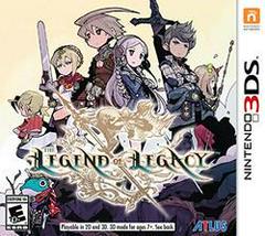 Legend Of Legacy - Nintendo 3DS - VGMX
