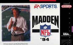 Madden NFL '94 - SNES - VGMX