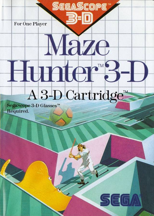 Maze Hunter 3D - Sega Master System - VGMX