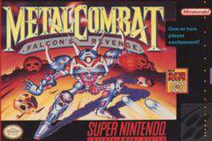 Metal Combat Falcon's Revenge - Super Nintendo - VGMX