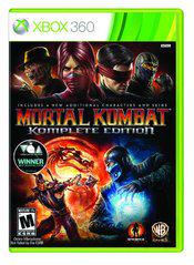 Mortal Kombat Komplete Edition - Xbox 360 - VGMX