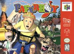 Paperboy - Nintendo 64 - VGMX