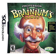 Professor Brainium's Games - Nintendo DS - VGMX