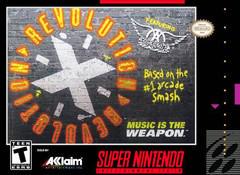 Revolution X - Super Nintendo - VGMX