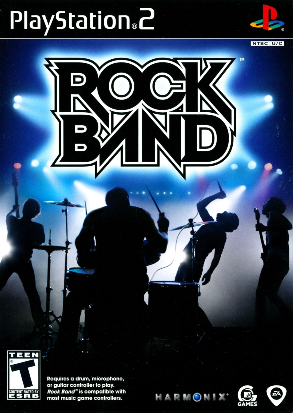 Rock Band - PlayStation 2 - VGMX