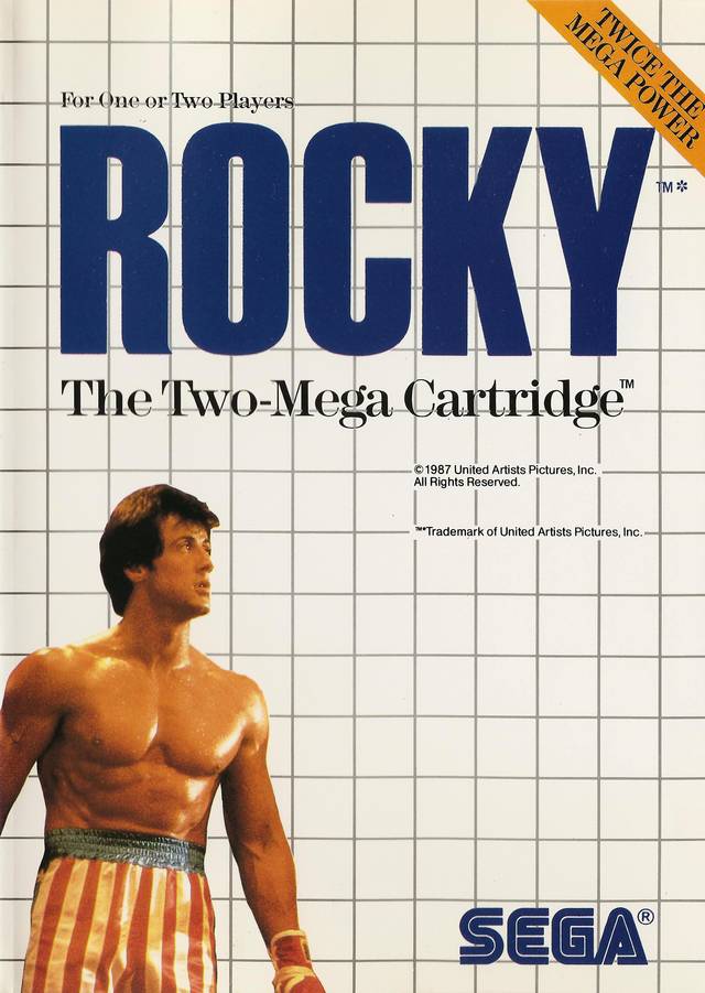 Rocky - Sega Master System - VGMX