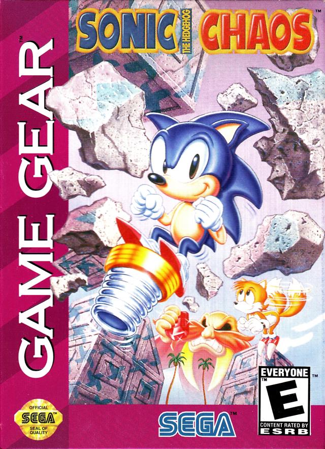 Sonic Chaos - Sega Game Gear - VGMX