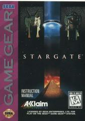 Stargate - Sega Game Gear - VGMX