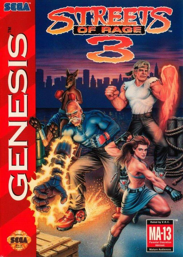 Streets of Rage 3 - Sega Genesis - VGMX
