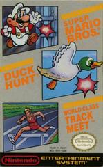 Super Mario Bros Duck Hunt World Class Track Meet - NES - VGMX