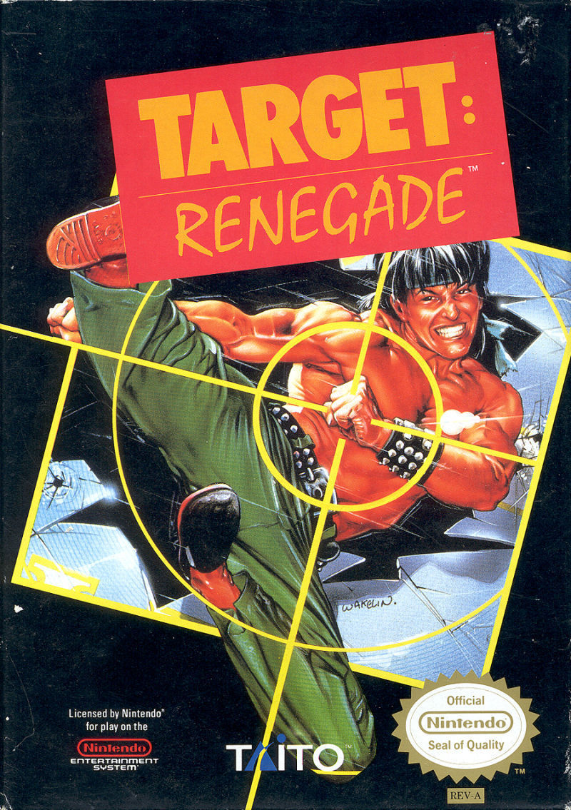 Target Renegade - NES - VGMX